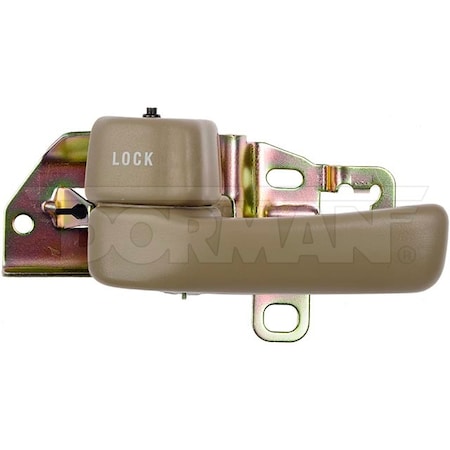 Motormite Interior Door Handle Front/Rear Left Smo, 80492 80492